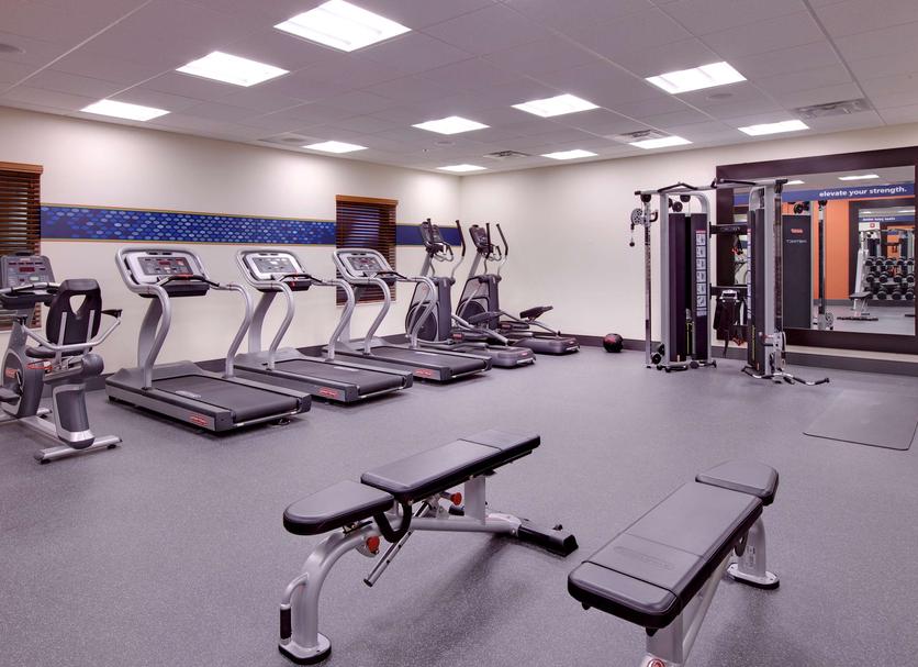 Fitnessbereich Foto