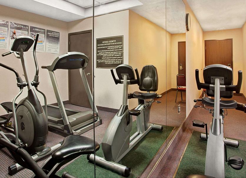 Fitnessbereich Foto