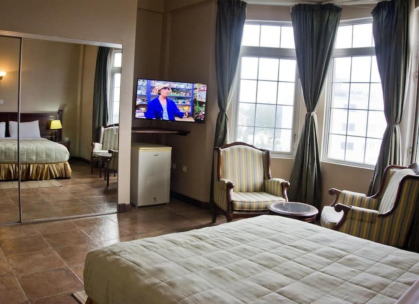 Schlafzimmer Foto
