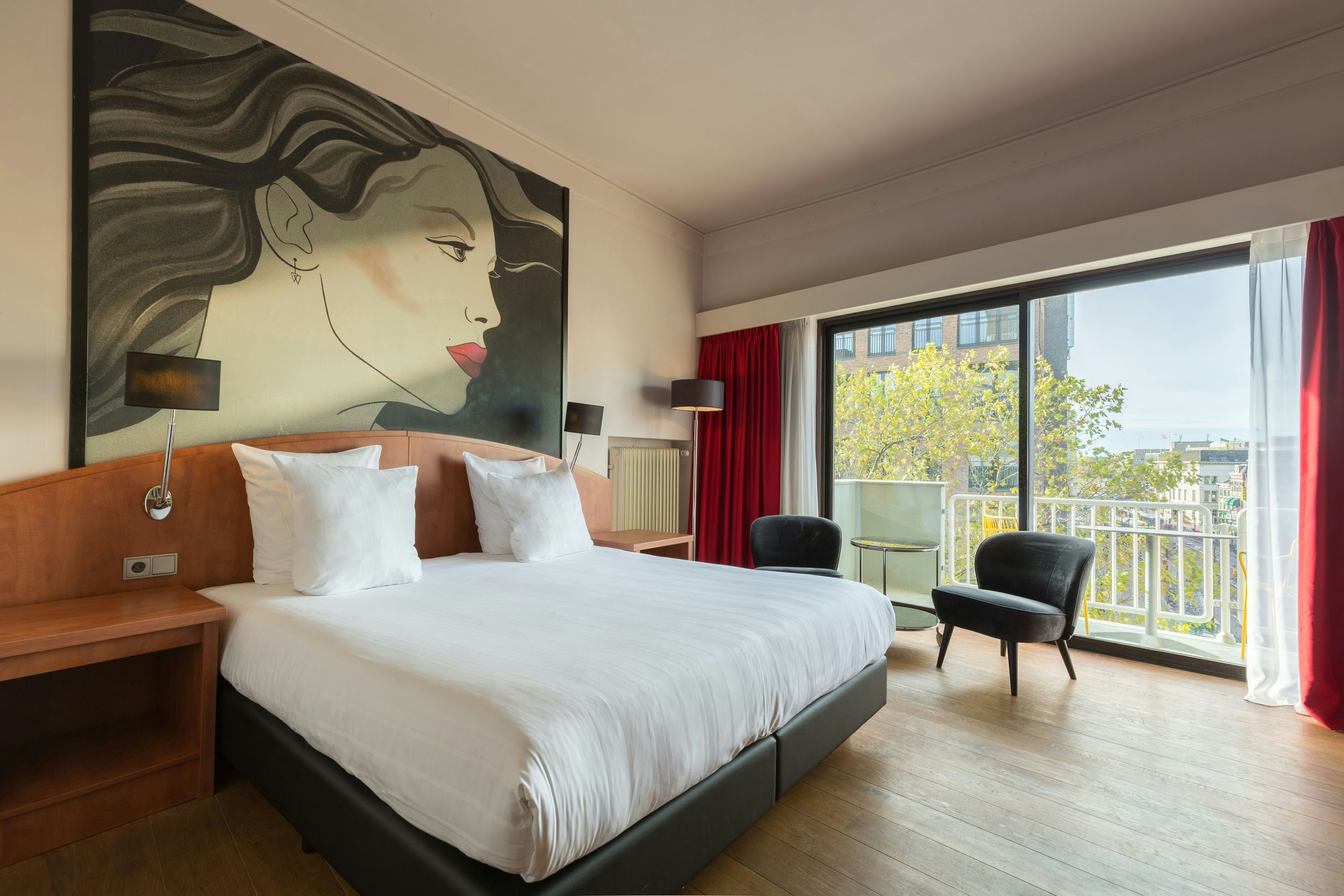 Schlafzimmer Foto