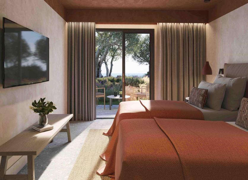 Schlafzimmer Foto