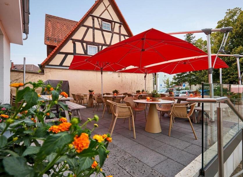 Innenhof Foto