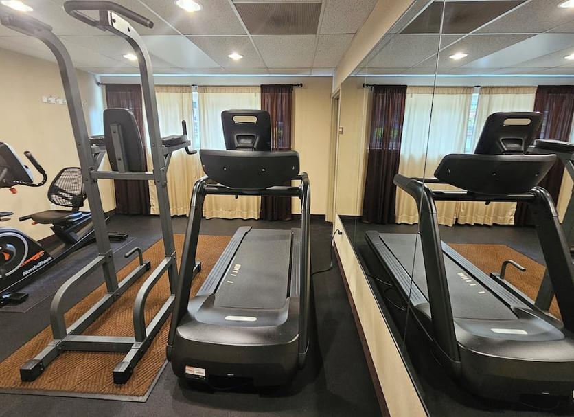 Fitnessbereich Foto