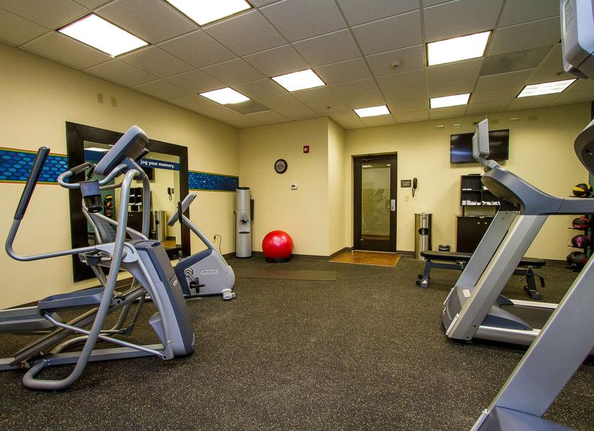 Fitnessbereich Foto
