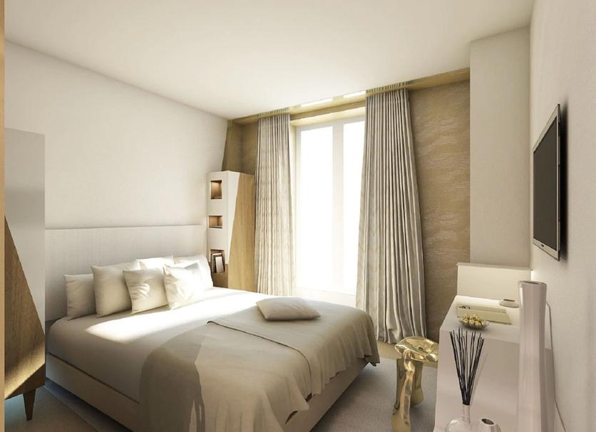 Schlafzimmer Foto