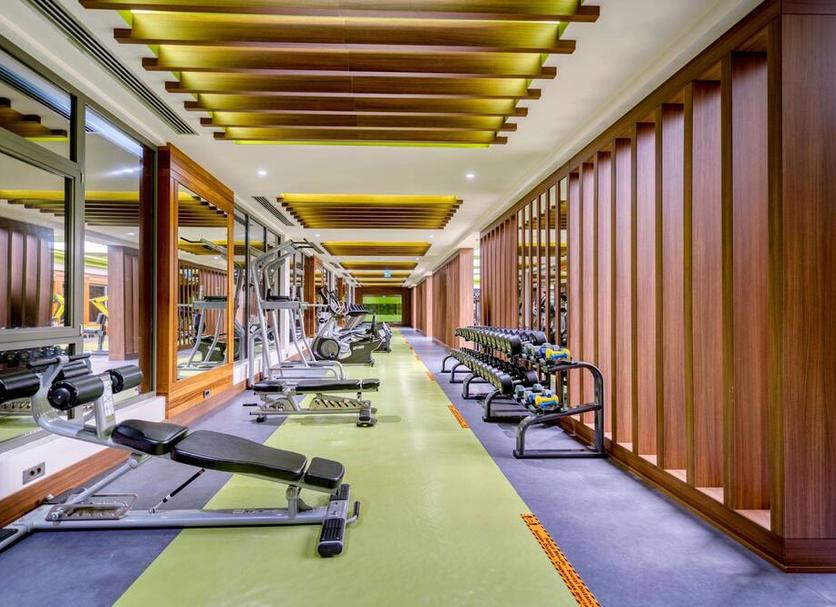 Fitnessbereich Foto