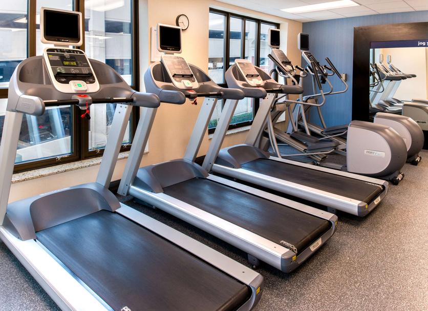 Fitnessbereich Foto
