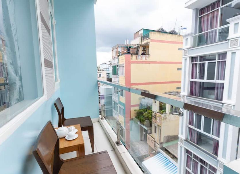 Balkon Foto