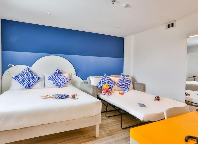 Schlafzimmer Foto