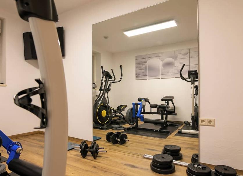 Fitnessbereich Foto