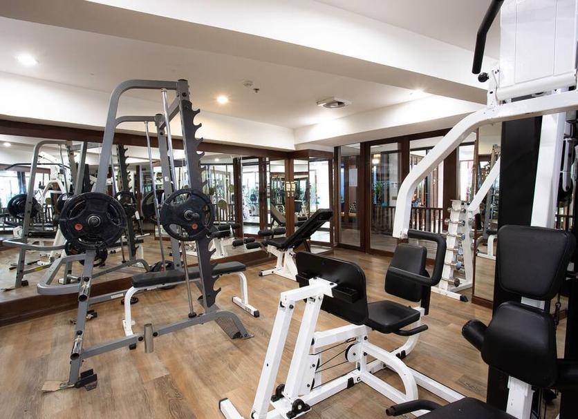 Fitnessbereich Foto