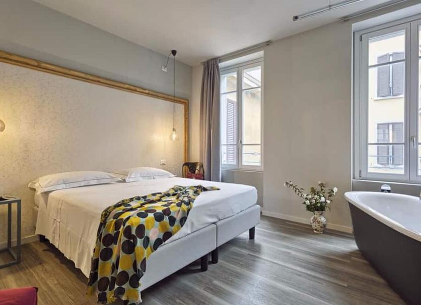 Schlafzimmer Foto