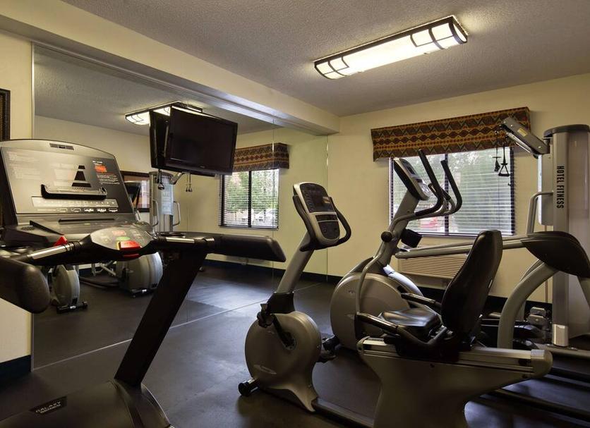 Fitnessbereich Foto