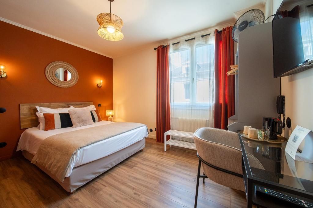 Schlafzimmer