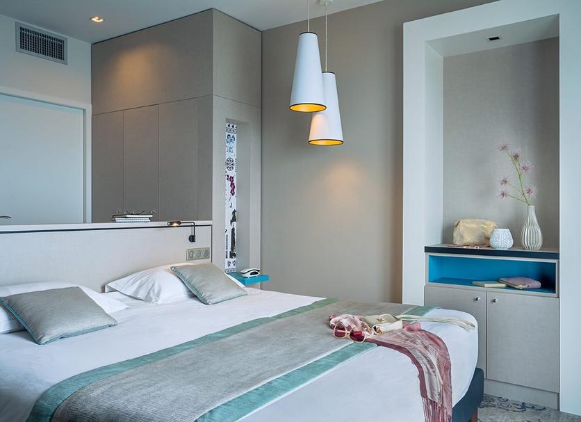 Schlafzimmer Foto