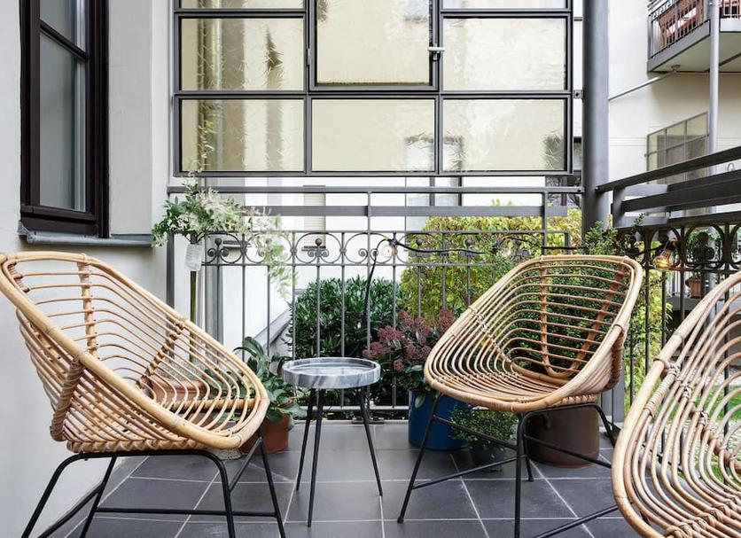 Balkon Foto