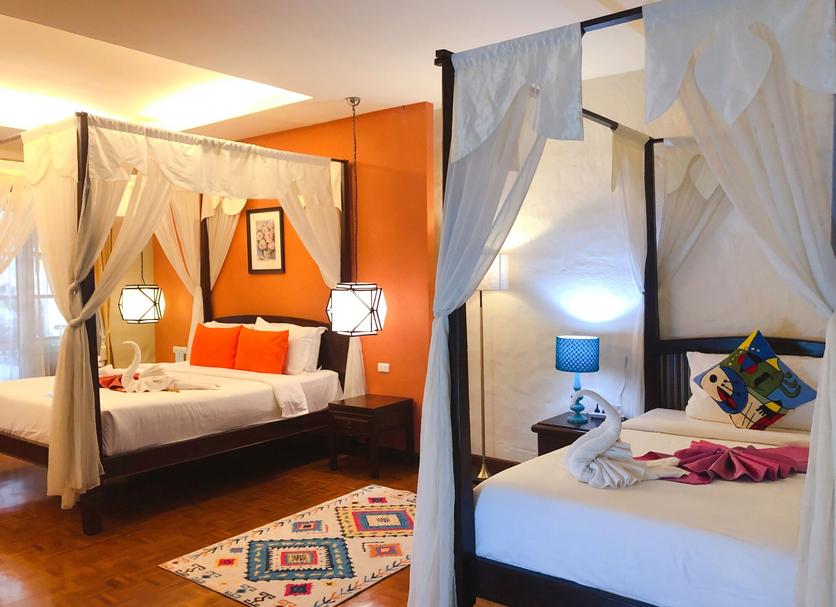 Schlafzimmer Foto