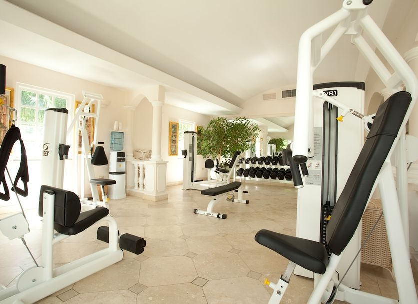 Fitnessbereich Foto