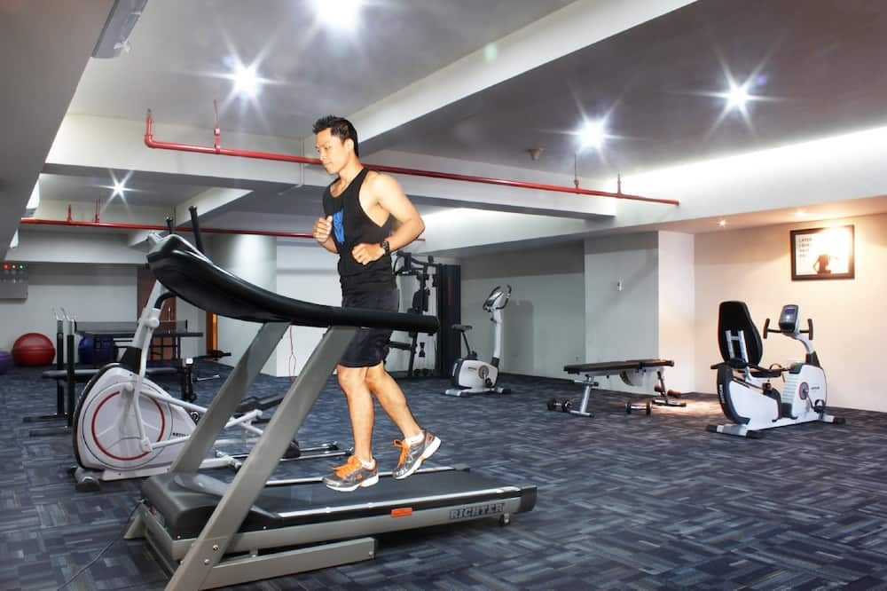 Fitnessbereich