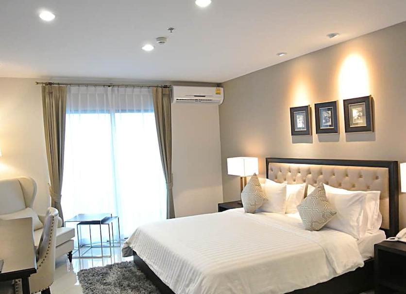 Schlafzimmer Foto
