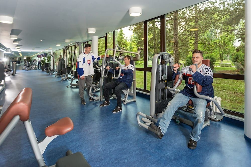 Fitnessbereich