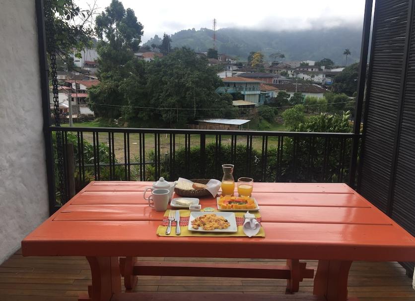 Balkon Foto