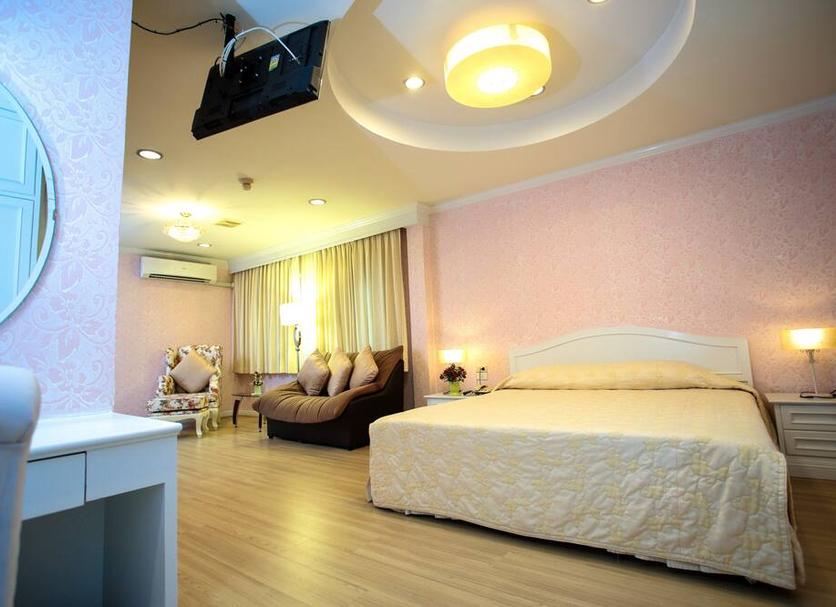 Schlafzimmer Foto