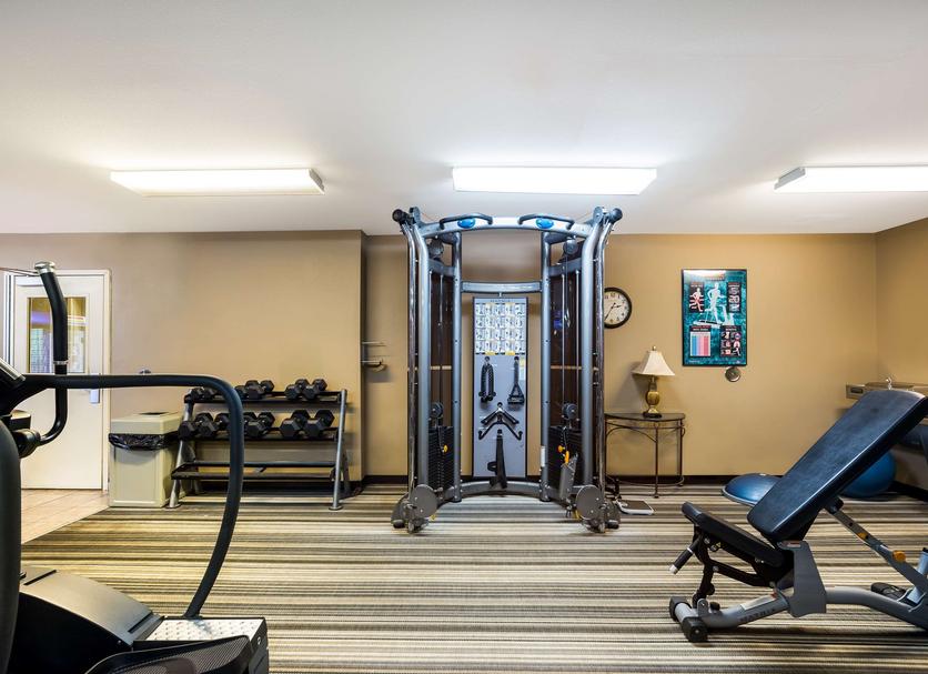 Fitnessbereich Foto