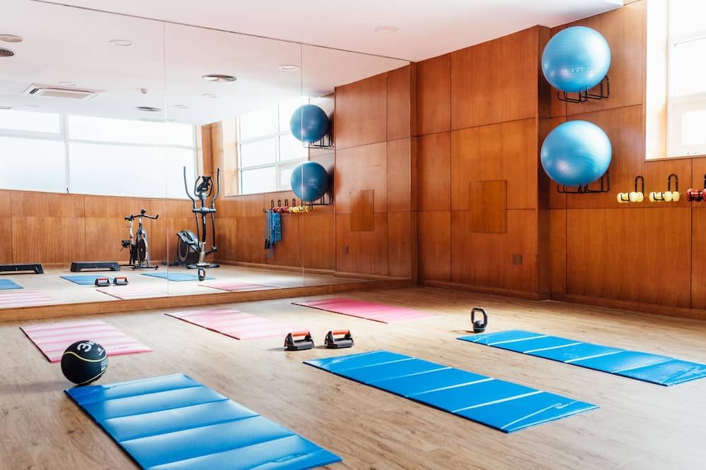 Fitnessbereich