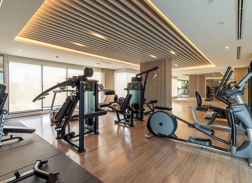 Fitnessbereich Foto