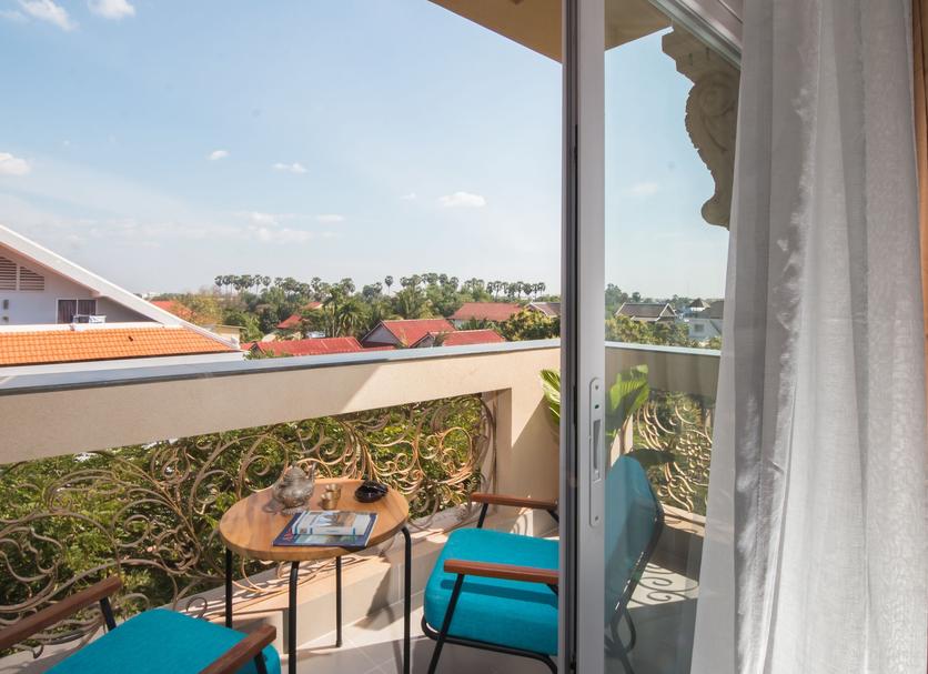 Balkon Foto
