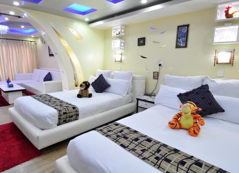 Schlafzimmer Foto