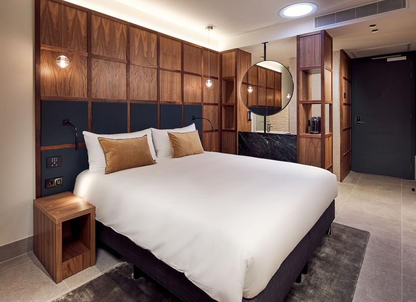 Schlafzimmer Foto