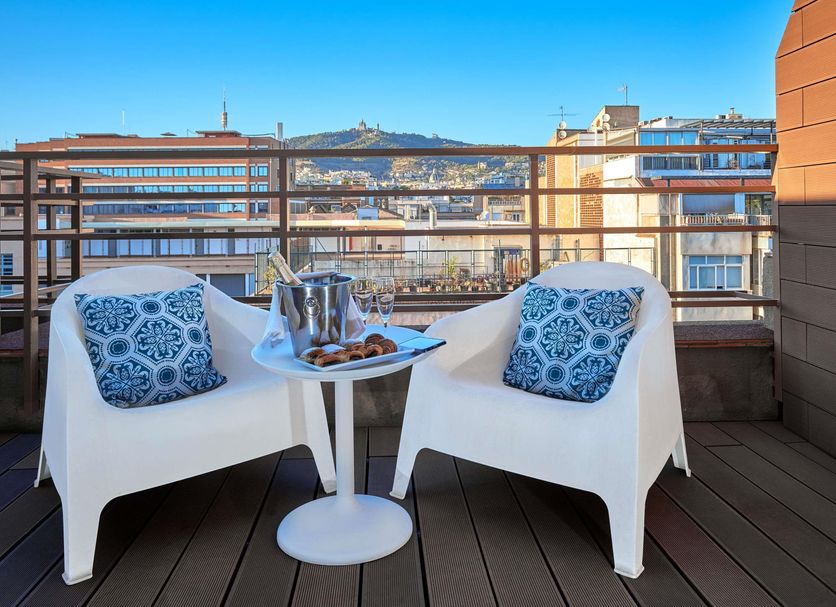 Balkon Foto