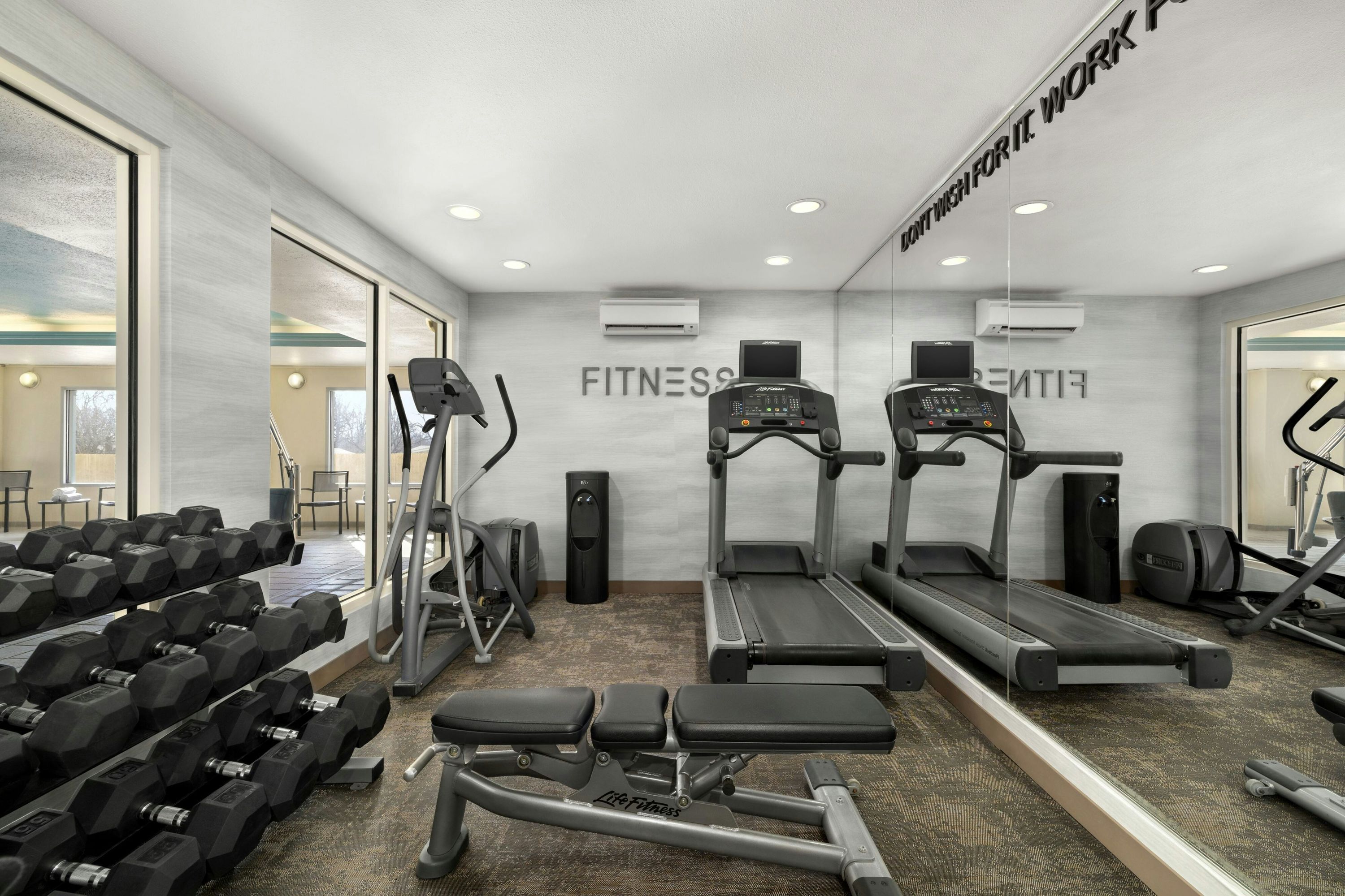 Fitnessbereich