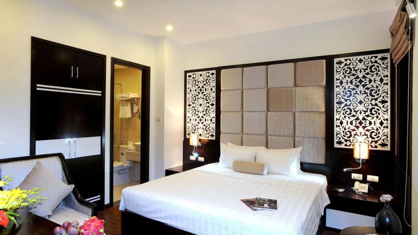 Hotel Hanoi Glance