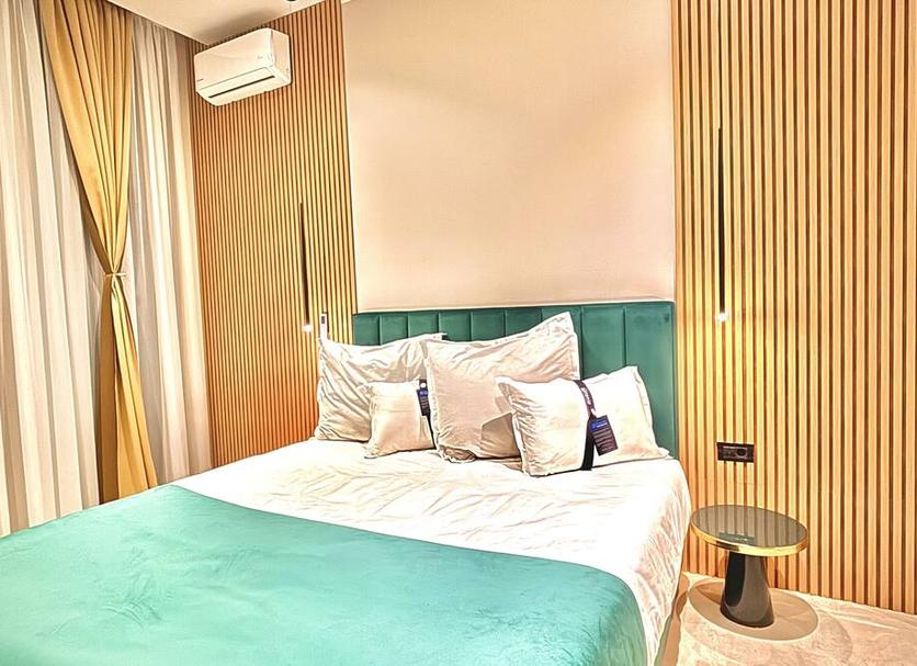 Schlafzimmer Foto