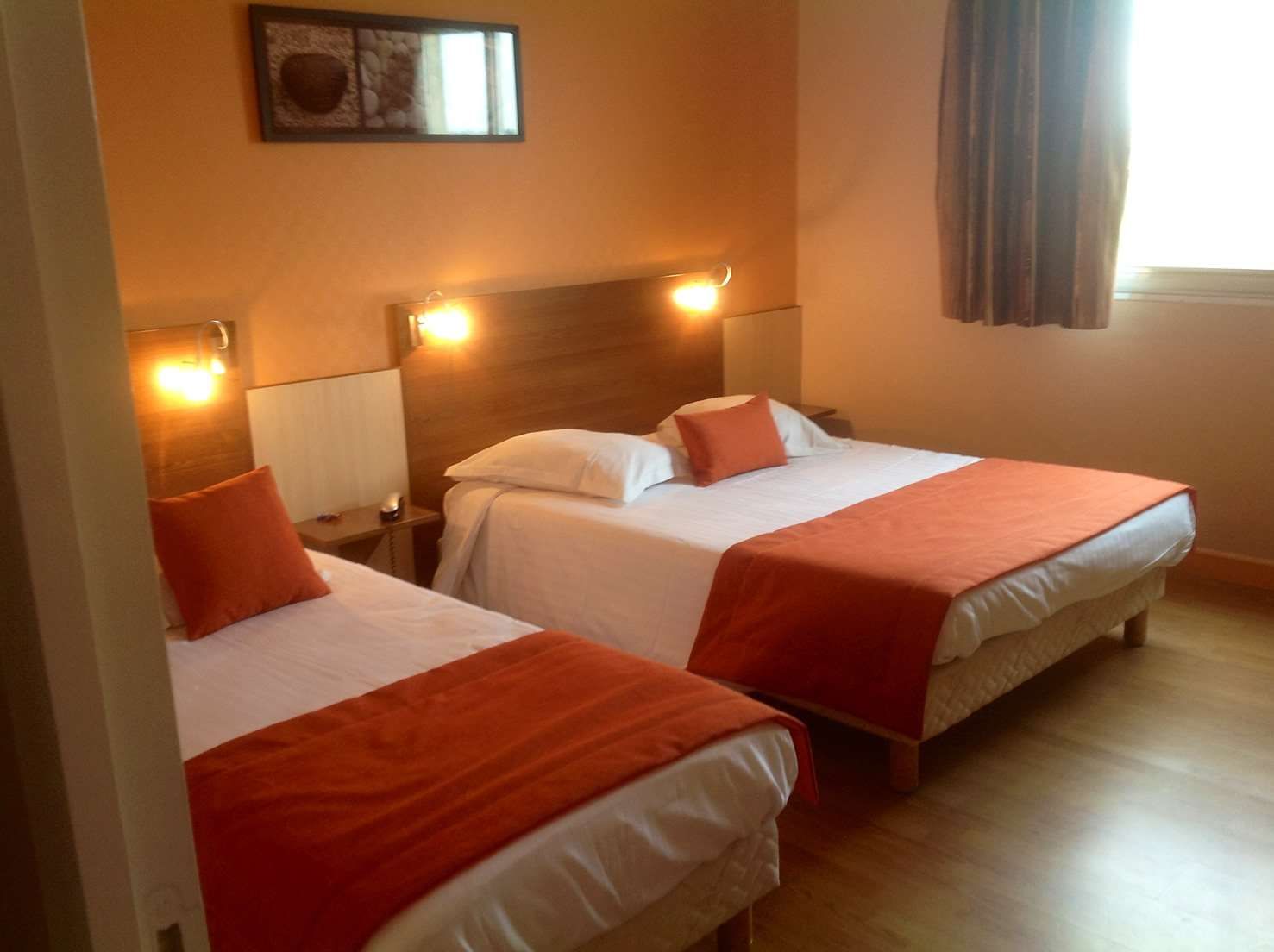 Schlafzimmer