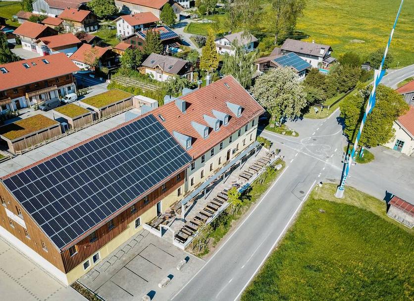 Außenansicht Foto