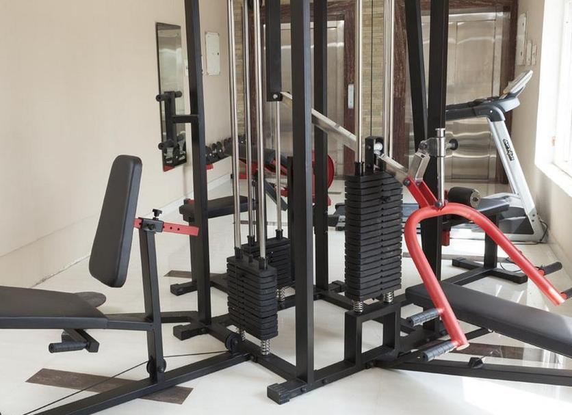 Fitnessbereich Foto