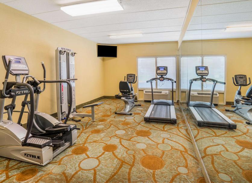 Fitnessbereich Foto