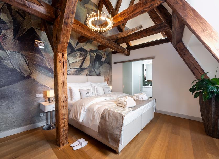 Schlafzimmer Foto