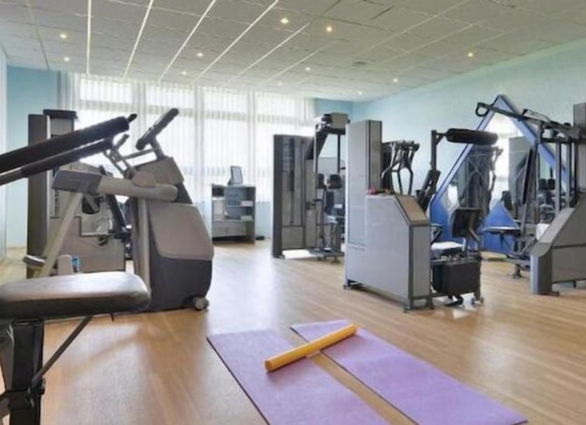 Fitnessbereich Foto