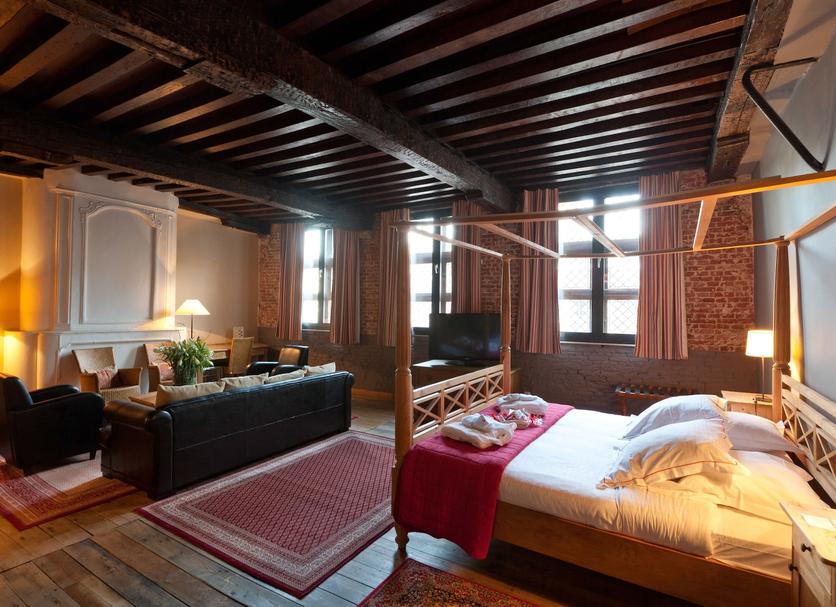 Schlafzimmer Foto