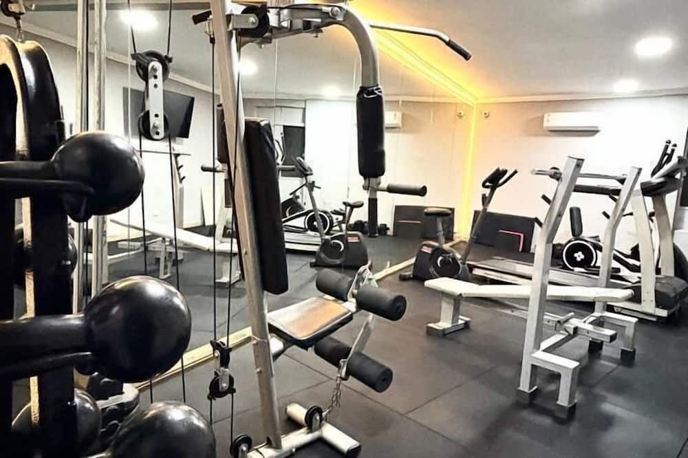 Fitnessbereich