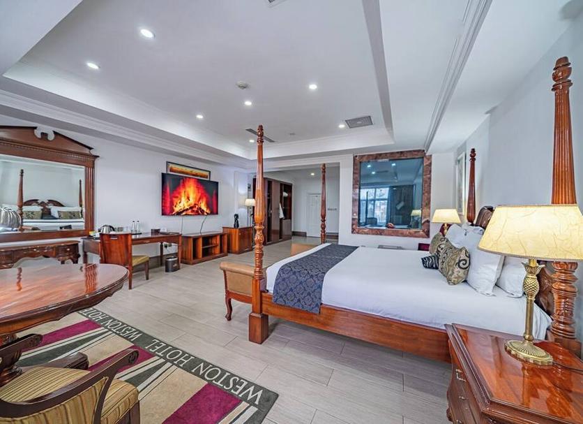 Schlafzimmer Foto