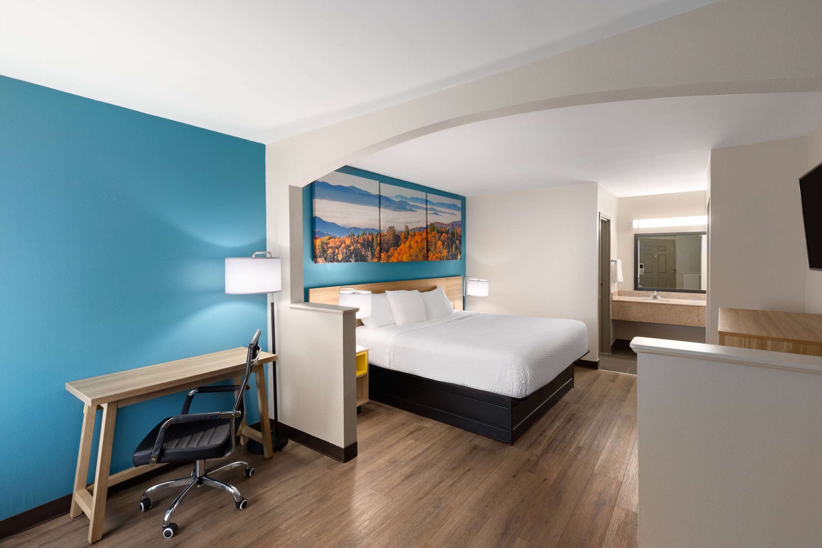 Schlafzimmer