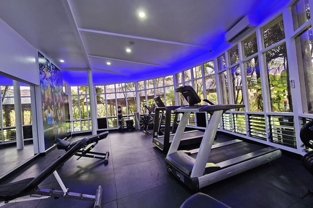 Fitnessbereich