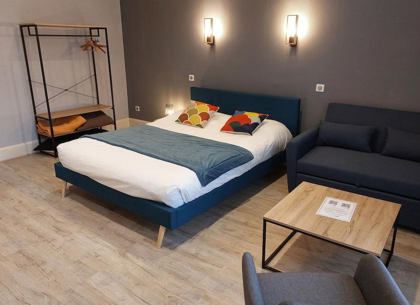 Schlafzimmer Foto