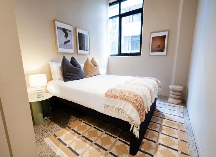 Schlafzimmer Foto